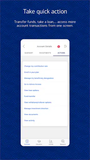 Benefits OnLine screenshot 6