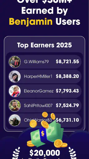 Benjamin - Earn Cash Rewards screenshot 4