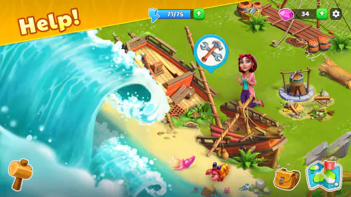 Bermuda Adventures Farm Island screenshot 12