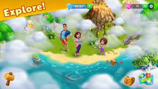 Bermuda Adventures Farm Island screenshot 9