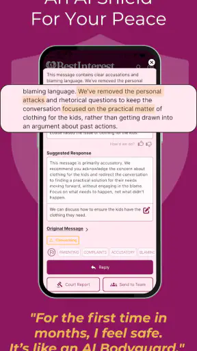 BestInterest for Coparents screenshot 2