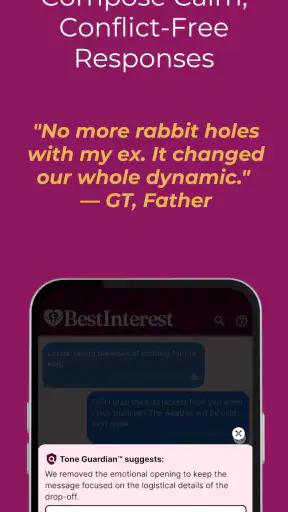 BestInterest for Coparents screenshot 3