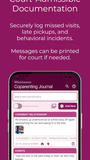 BestInterest for Coparents screenshot 5