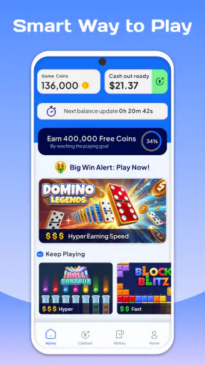 BESTPLAY Play to earn & donate screenshot 2