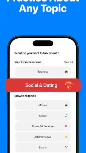 BetterSpeak: AI Language Tutor screenshot 6