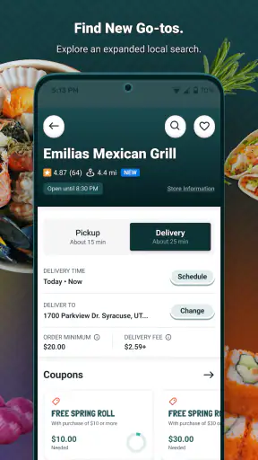 Beyond Menu - Food Delivery screenshot 5