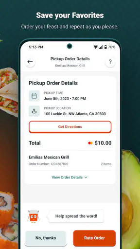 Beyond Menu - Food Delivery screenshot 6