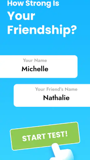 BFF Friendship Test screenshot 1