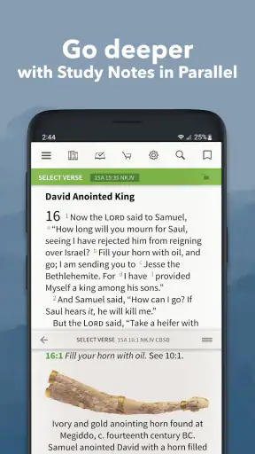Bible App by Olive Tree screenshot 2
