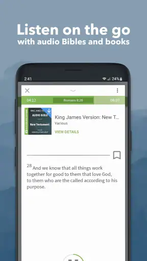 Bible App by Olive Tree screenshot 3