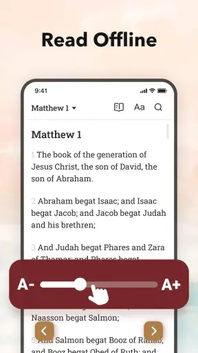 Bible Audio - KJV Daily Verse screenshot 3