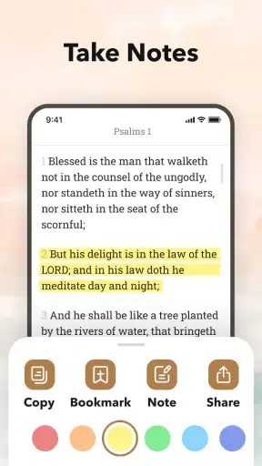 Bible Audio - KJV Daily Verse screenshot 4