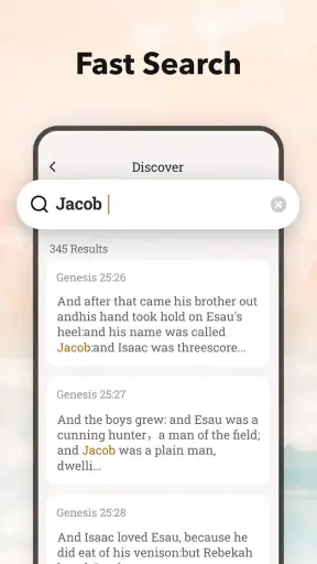 Bible Audio - KJV Daily Verse screenshot 6