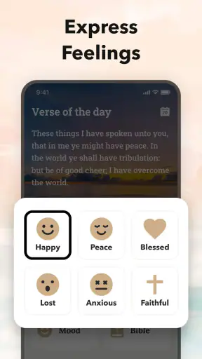 Bible Audio - KJV Daily Verse screenshot 7