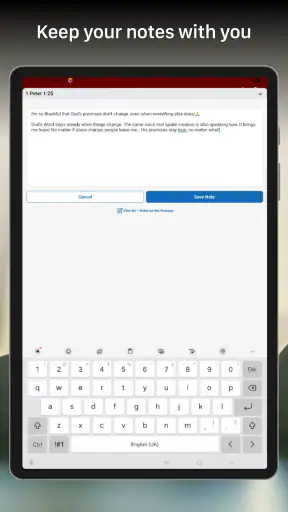 Bible Gateway screenshot 10
