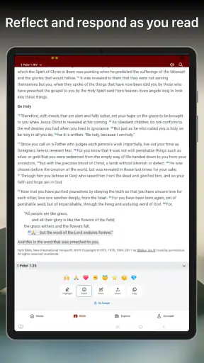 Bible Gateway screenshot 11