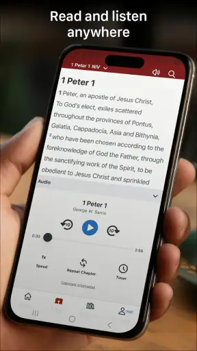 Bible Gateway screenshot 2
