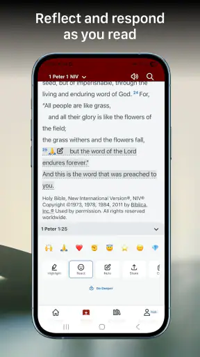 Bible Gateway screenshot 5