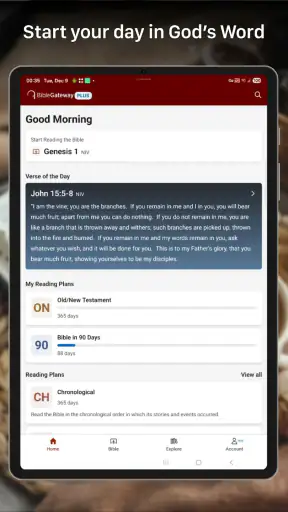 Bible Gateway screenshot 7