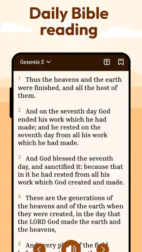 Bible Home - Read & Pray screenshot 2