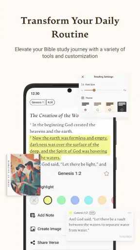 Bible Homescreen - Read Now screenshot 3