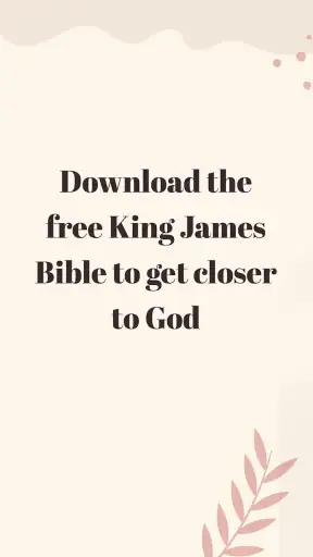 Bible KJV offline with voice screenshot 2