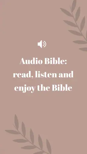 Bible KJV offline with voice screenshot 5
