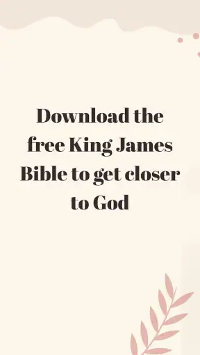 Bible KJV offline with voice screenshot 7