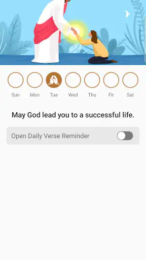 Holy Bible Daily Prayer screenshot 10