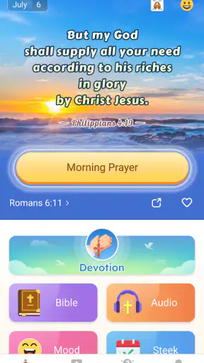 Holy Bible Daily Prayer screenshot 5