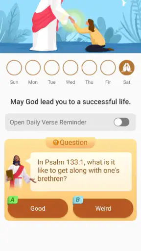 Holy Bible Daily Prayer screenshot 6