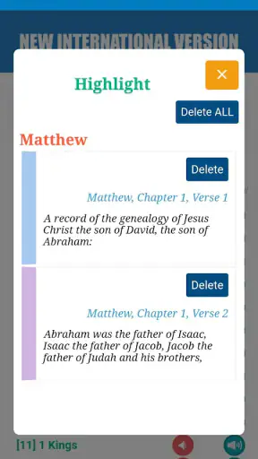 Bible NIV - Audio Bible App screenshot 4