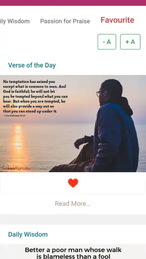 Bible NIV - Audio Bible App screenshot 6