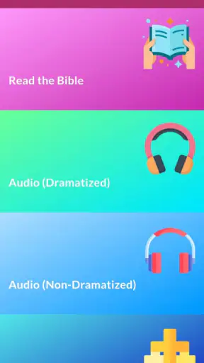 Bible NIV - Audio Bible App screenshot 9