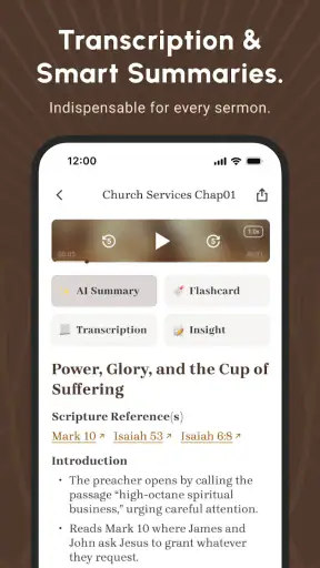 Bible Note Taker & Recorder screenshot 2