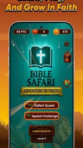 Bible Safari: Adventure Truth screenshot 5