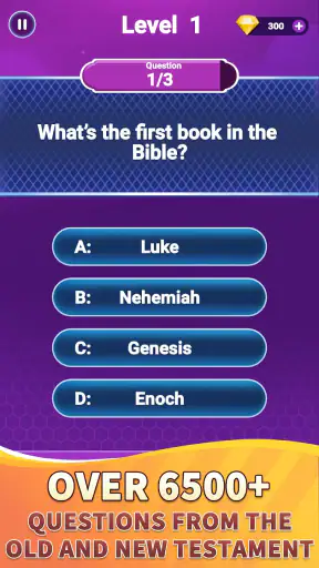 Bible Trivia - Bible Quiz Game screenshot 11