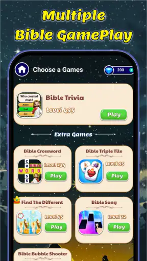 Bible Games: Trivia & Puzzles screenshot 3