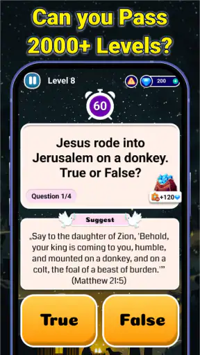 Bible Games: Trivia & Puzzles screenshot 4