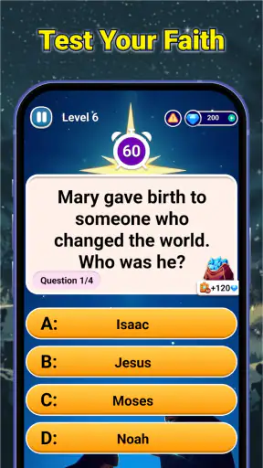 Bible Games: Trivia & Puzzles screenshot 9
