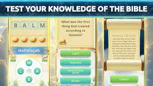 Bible Trivia and Word Games screenshot 2