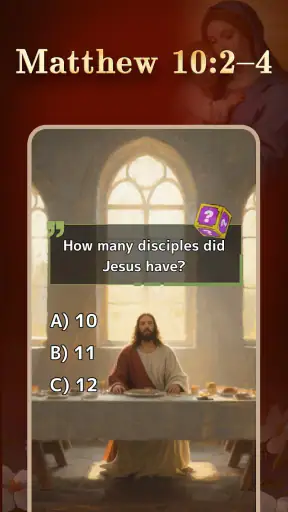 Bible Word Puzzle - Word Games screenshot 5