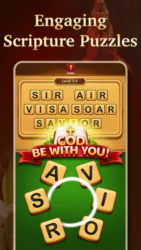 Bible Word Puzzle - Word Games screenshot 7