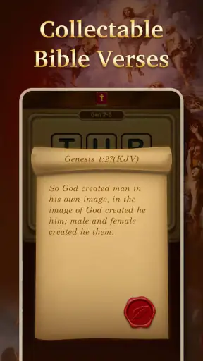 Bible Word Puzzle - Word Games screenshot 8