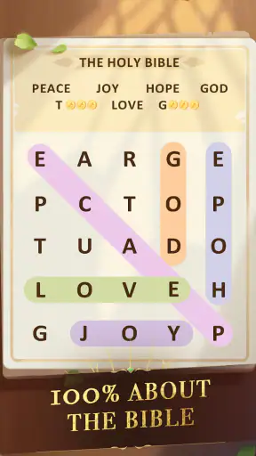 Bible Word Search screenshot 9
