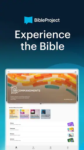 BibleProject screenshot 11