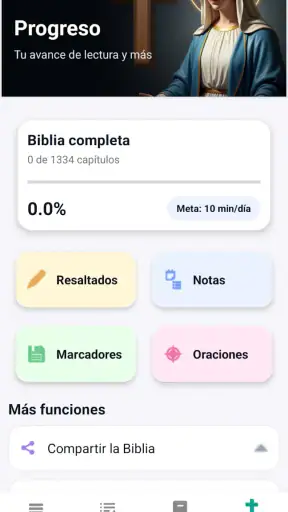 Biblia Católica Español screenshot 6