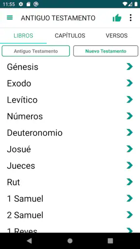 Biblia Católica Español screenshot 7