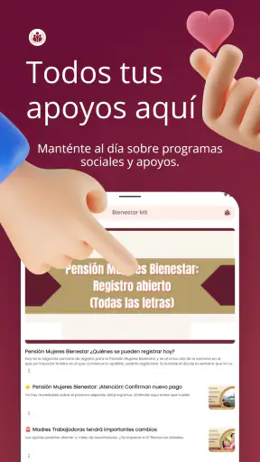 Bienestar MX | Apoyos Info screenshot 11