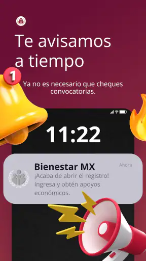 Bienestar MX | Apoyos Info screenshot 2